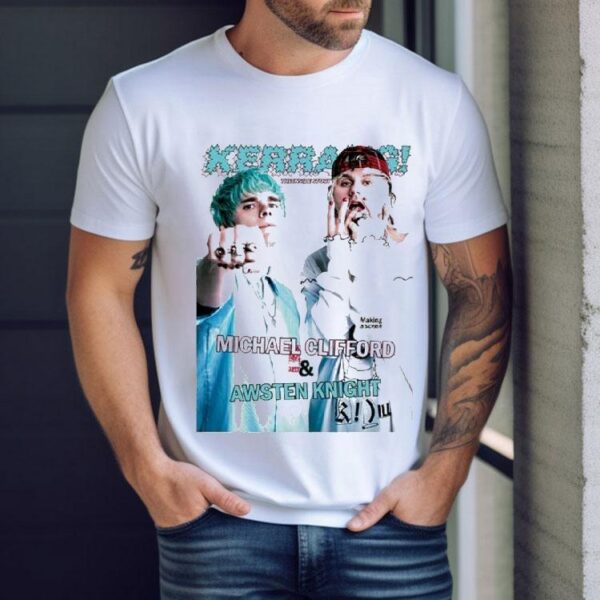 Kerrang Michael Clifford And Awsten Knight Shirt