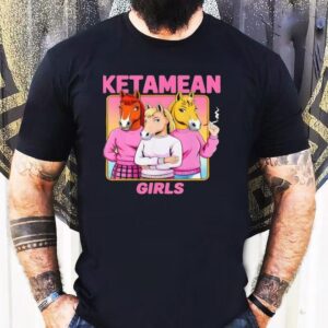 Ketamine Horse Emergency Girls Shirt
