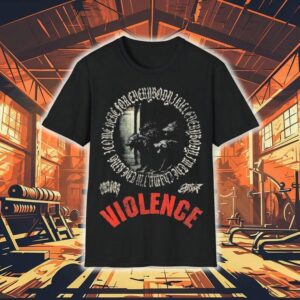 Khamzat Chimaev Khamzat Is Full Violence Wolves Tshirt