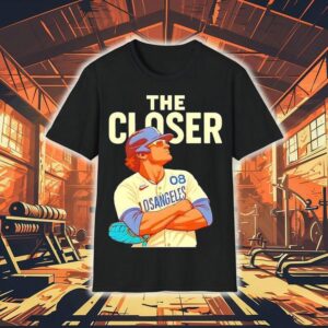 Kike Hernandez The Closer Los Angeles Shirt