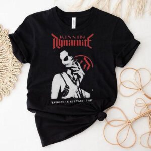 Kissin’ Dynamite Europe In Ecstasy Tour 2019 Shirt