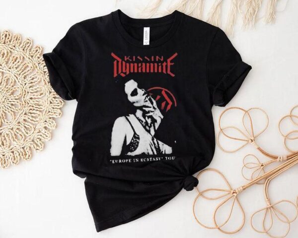 Kissin’ Dynamite Europe In Ecstasy Tour 2019 Shirt