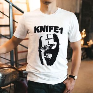 Knife 1 Robber Mask Shirt