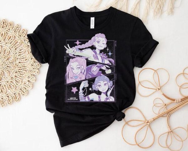 Kpop Demon Hunters Huntrix Shirt