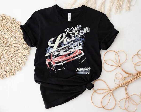Kyle Larson #5 Valvoline Hendrick Motorsports Nascar Shirt