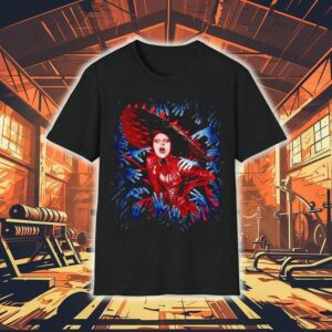 Lady Gaga Abracadabra Graphic Shirt