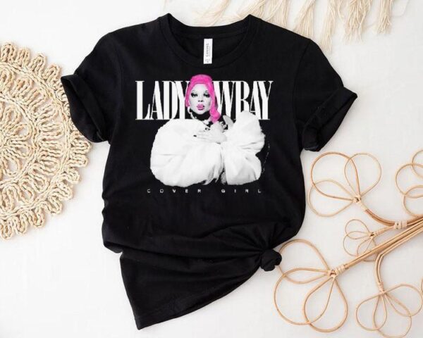 Lady Wray Pink Pop Cover Girl Shirt