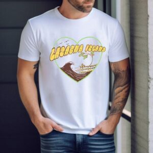 Lasagna Island Of The Month, Feb ’25 Heart Shirt