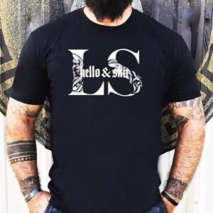 Leo Skepi Collection Hello And Shit Shirt
