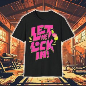 Let Me Lock In Royal Caribe Shirt
