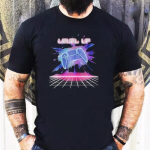 Level Up Video Game Tshirt