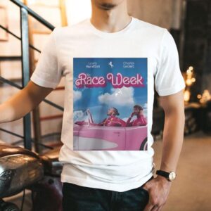 Lewis Hamilton X Charles Leclerc Race Week Style Barbie Shirt