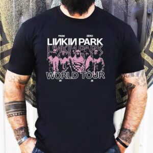 Linkin Park From Zero World Tour Gdynia Poland July Tshirt