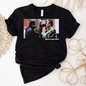 Listen To Skate Muzik Ghost Dog Peace Shirt