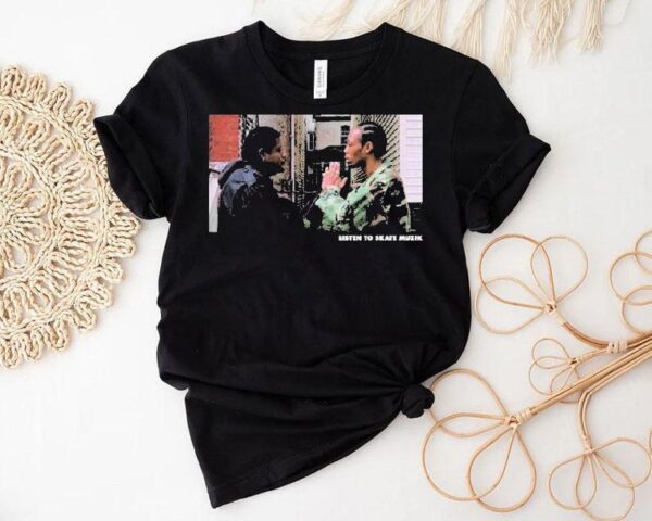 Listen To Skate Muzik Ghost Dog Peace Shirt