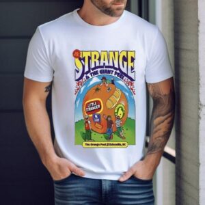 Little Stranger Live Asheville Nc Jul Tshirt