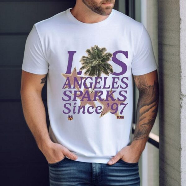 Los Angeles Sparks Since 2025 Slam Shirt
