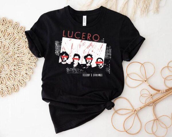 Lucero Nobody’s Darlings 20 Year Anniversary Shirt