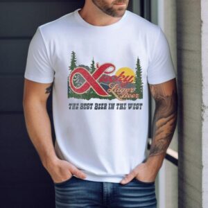 Lucky Lager The Best Beer In The West Shirt