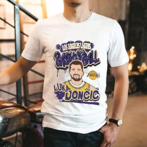Luka Doncic Los Angeles Lakers Character Shirt