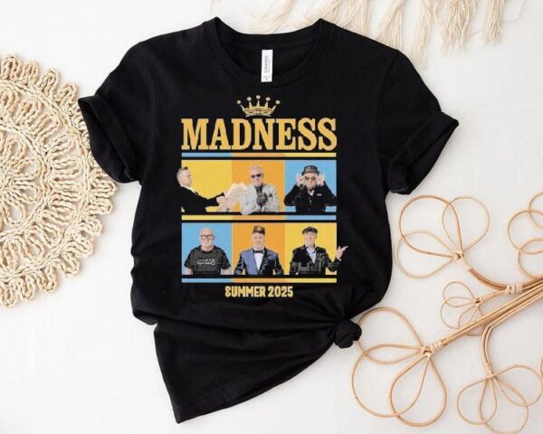 Madness Summer 2025 Tour Shirt