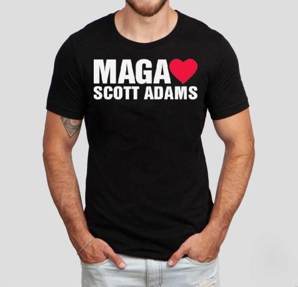 Maga Love Scott Adams Shirt