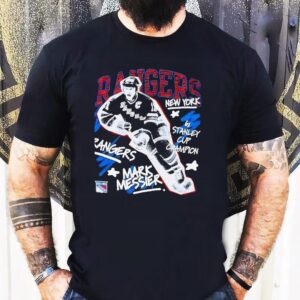Mark Messier New York Rangers Hockey 6x Stanley Cup Champion Shirt