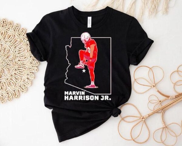 Marvin Harrison Jr State Star Arizona Cardinals Shirt
