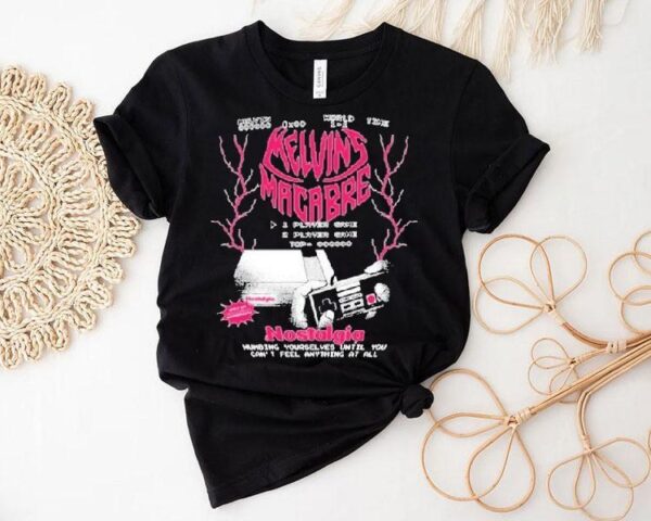 Meatcanyon Melvins Macabre Nostalgia Numbing Yourselves Until You Can’t Feel Anything At All Shirt
