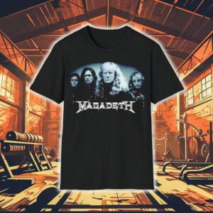 Megadeth Donald Trump Shirt
