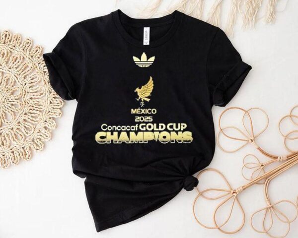 Mexico 2025 Concacaf Gold Cup Champions Bicampeones All Over Print Shirt