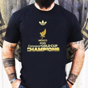 Mexico 2025 Concacaf Gold Cup Champions Bicampeones All Over Shirt