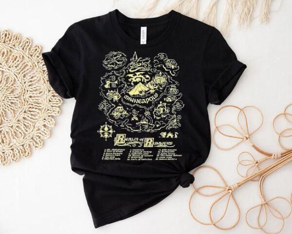 Minneapolis Realm Of Runners Shirt