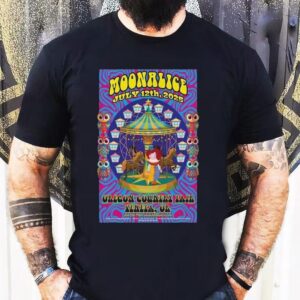 Moonalice July Oregon Country Fair Veneta Live Tshirt