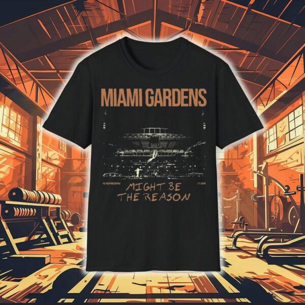 Morgan Wallen Miami Gardens Might Be The Reason I’m The Problem Tour 2025 Shirt