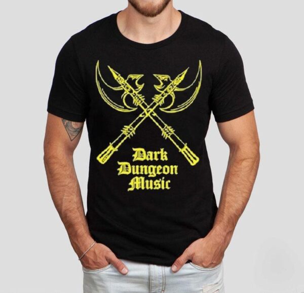 Mortiis Dark Dungeon Music Keiser Shirt