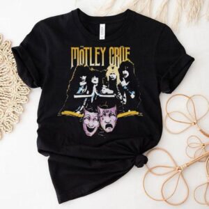 Motley Crue Theatre Of Pain Album 40th Anniversary Books Mask 2025 Shirt