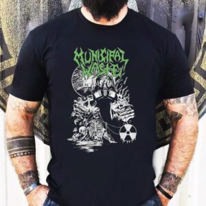 Municipal Waste Biotech Gasmask Shirt
