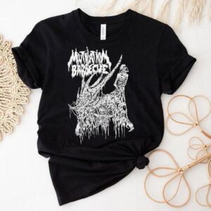 Mutilation Barbecue Victims Demise Tshirt