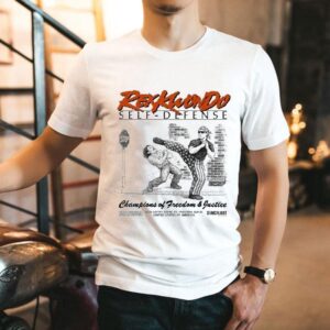 Napoleon Dynamite Self Defense Champions Of Freedom And Justice Rex Kwon Do Usa Shirt