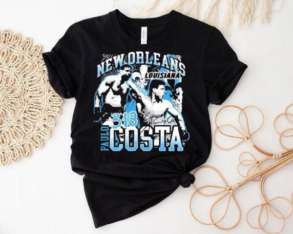 New Orleans Louisiana Paulo Costa 318 Shirt