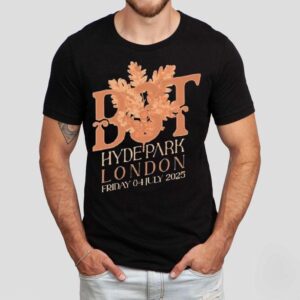 Noah Kahan Tour London At Bst Hyde Park 07.04.2025 Shirt