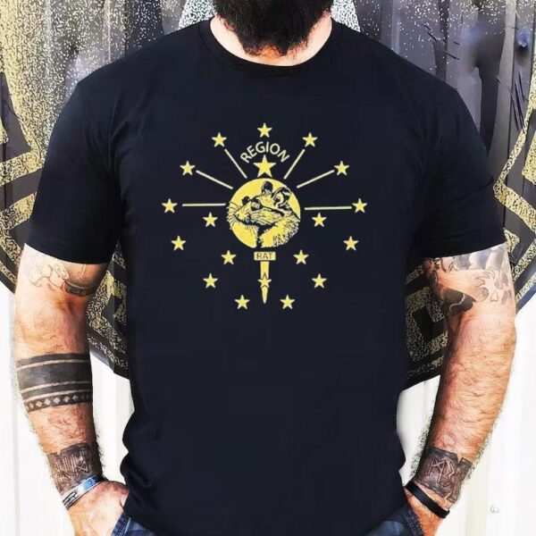 Northwest Indiana Region Rat Shirt