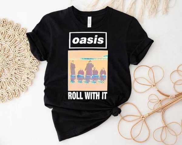 Oasis Live Roll With It 2025 Shirt