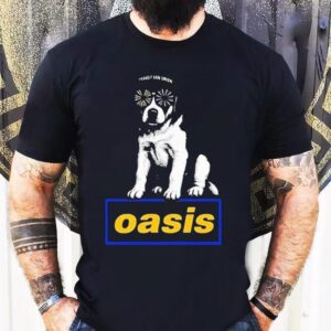 Oasis Transit Van Union Mad Dog Shirt