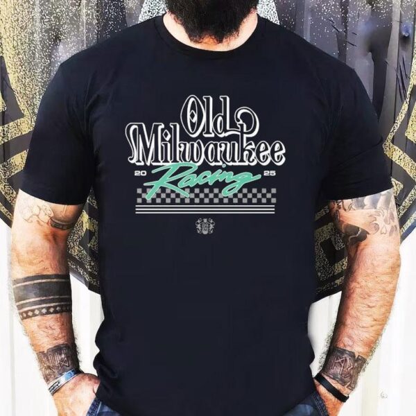 Old Milwaukee Neon Drift Racing 2025 Shirt