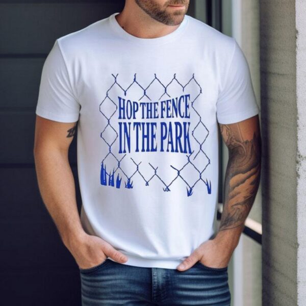 Olivia Rodrigo Hop The Fence In The Park Shirt