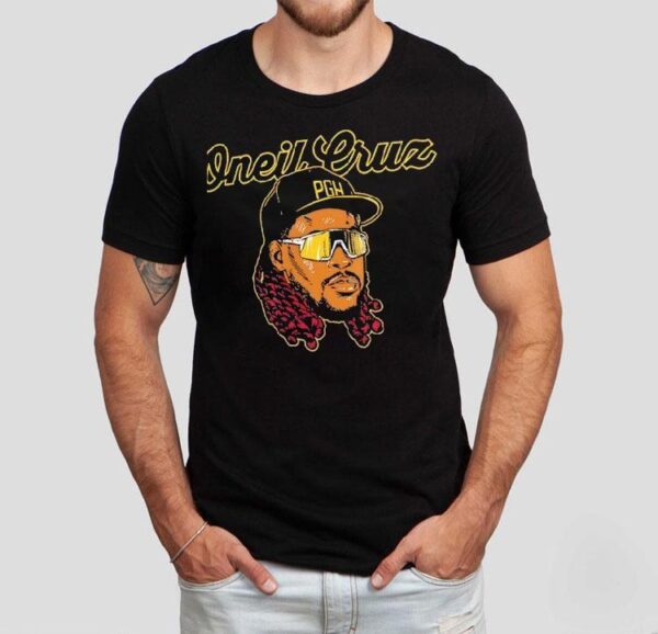 Oneil Cruz Big Face Pittsburgh Pirates Graphic Shirt