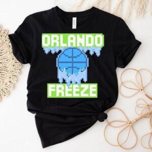 Orlando Freeze Basketball Pixel Tshirt