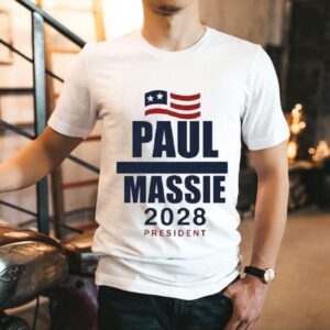 Paul Massie 2028 President Shirt